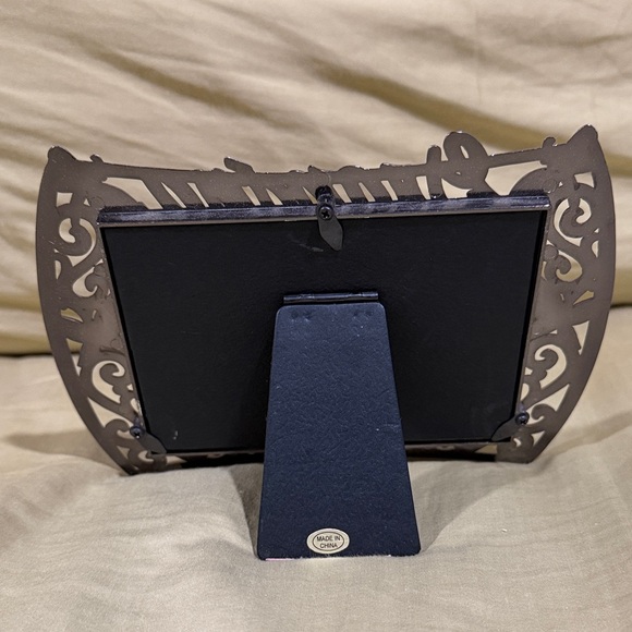 FETCO SILVER PEWTER FINISH 5 x 7 GRANDMA FRAME FOR A 3.5 x 5 PHOTO - Picture 2 of 4